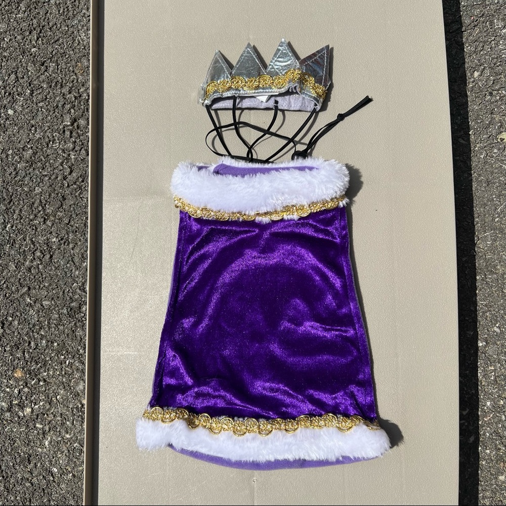 Pet King/Queen Costume One Size